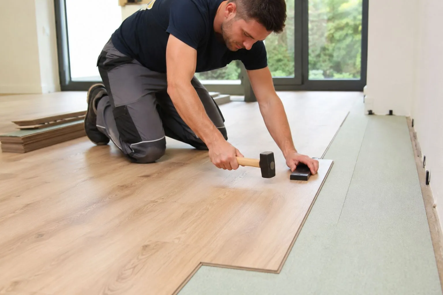 Laminatverlegung in Würzburg und Umgebung – sauber verlegtes Laminat