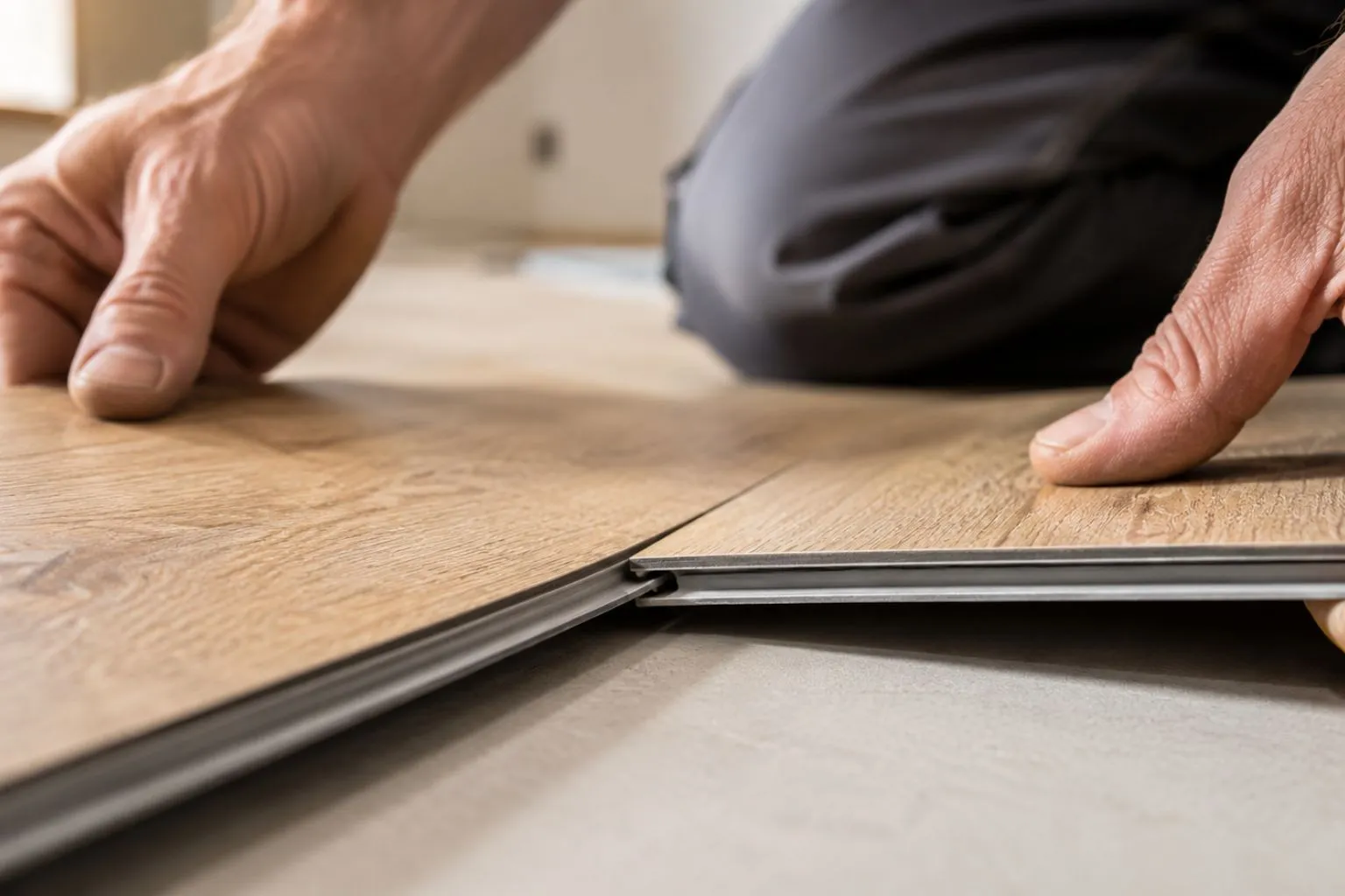 Vinylbodenverlegung in Würzburg und Umgebung – verlegter Vinyl-Designboden